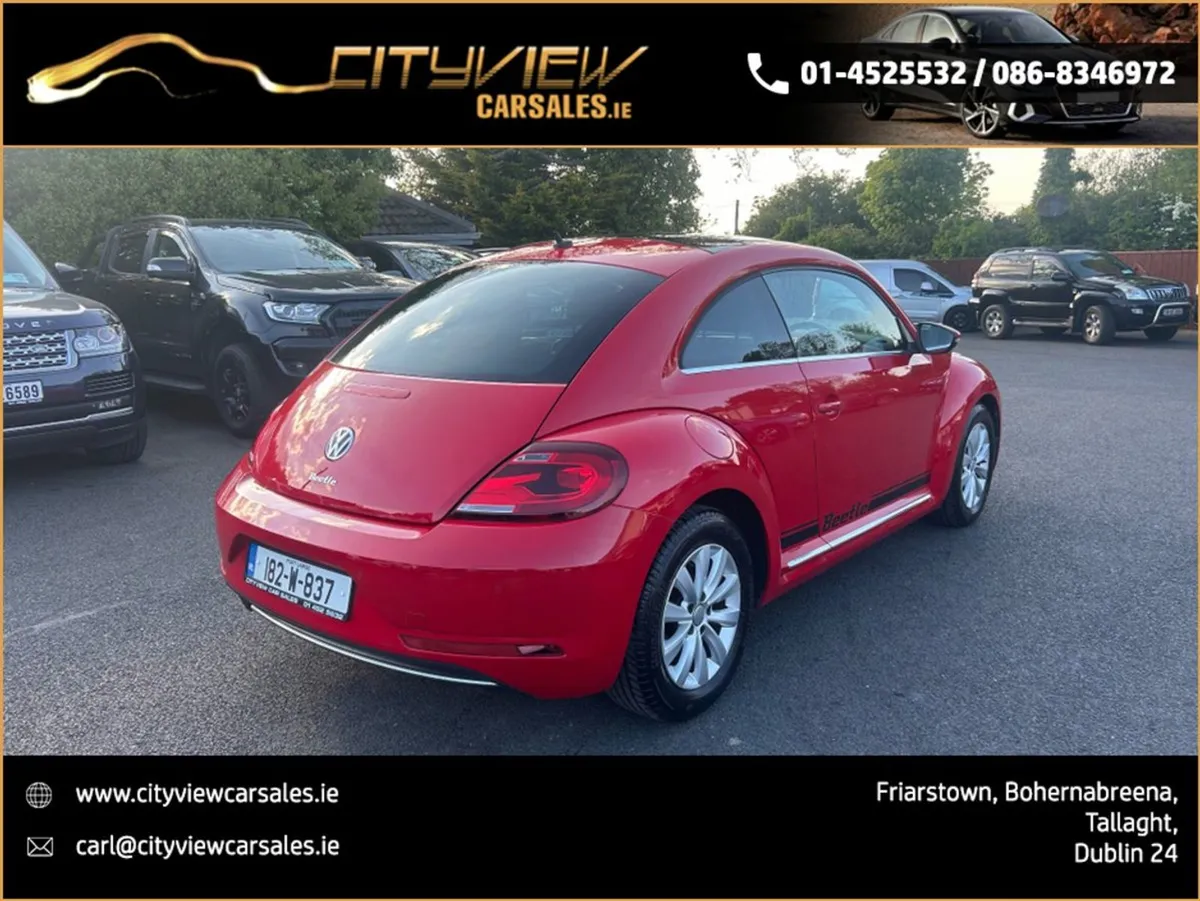 Volkswagen Beetle Design 1.2 TSI Manual 6speed FW - Image 4