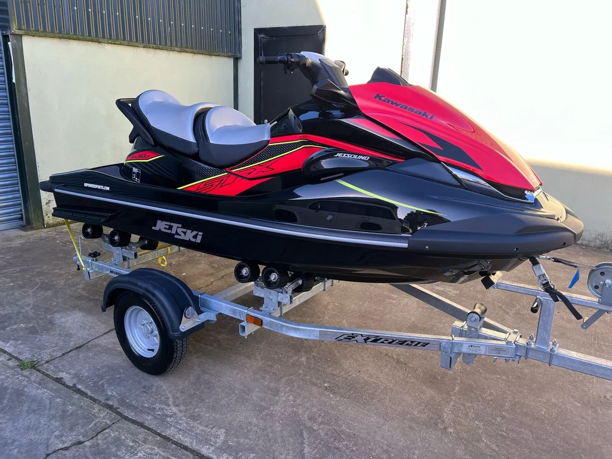 NEW 2024 KAWASAKI STX 160 LX JETSKI * SAVE - Image 1