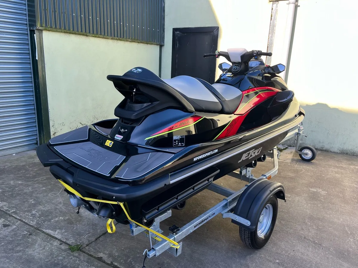 NEW 2024 KAWASAKI STX 160 LX JETSKI * SAVE - Image 2