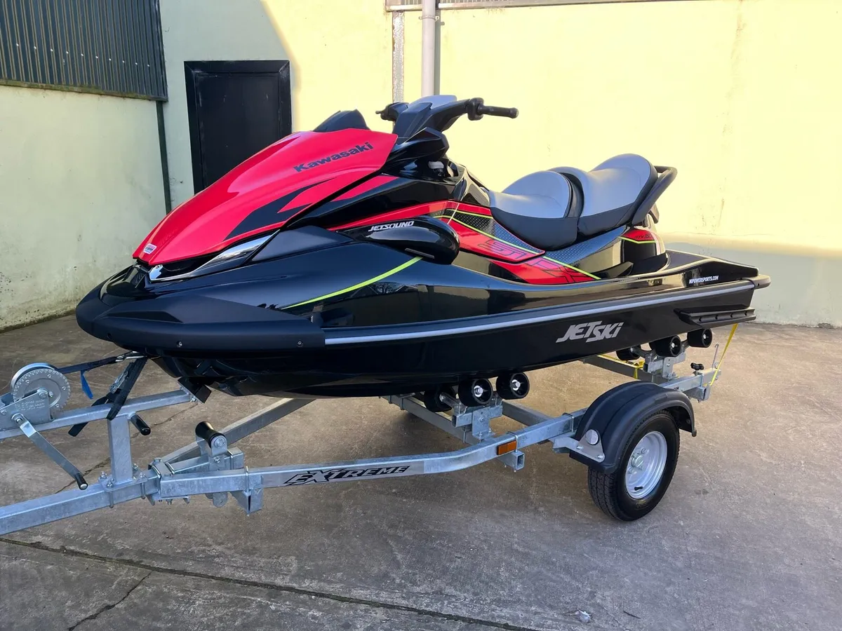 NEW 2024 KAWASAKI STX 160 LX JETSKI * SAVE - Image 3