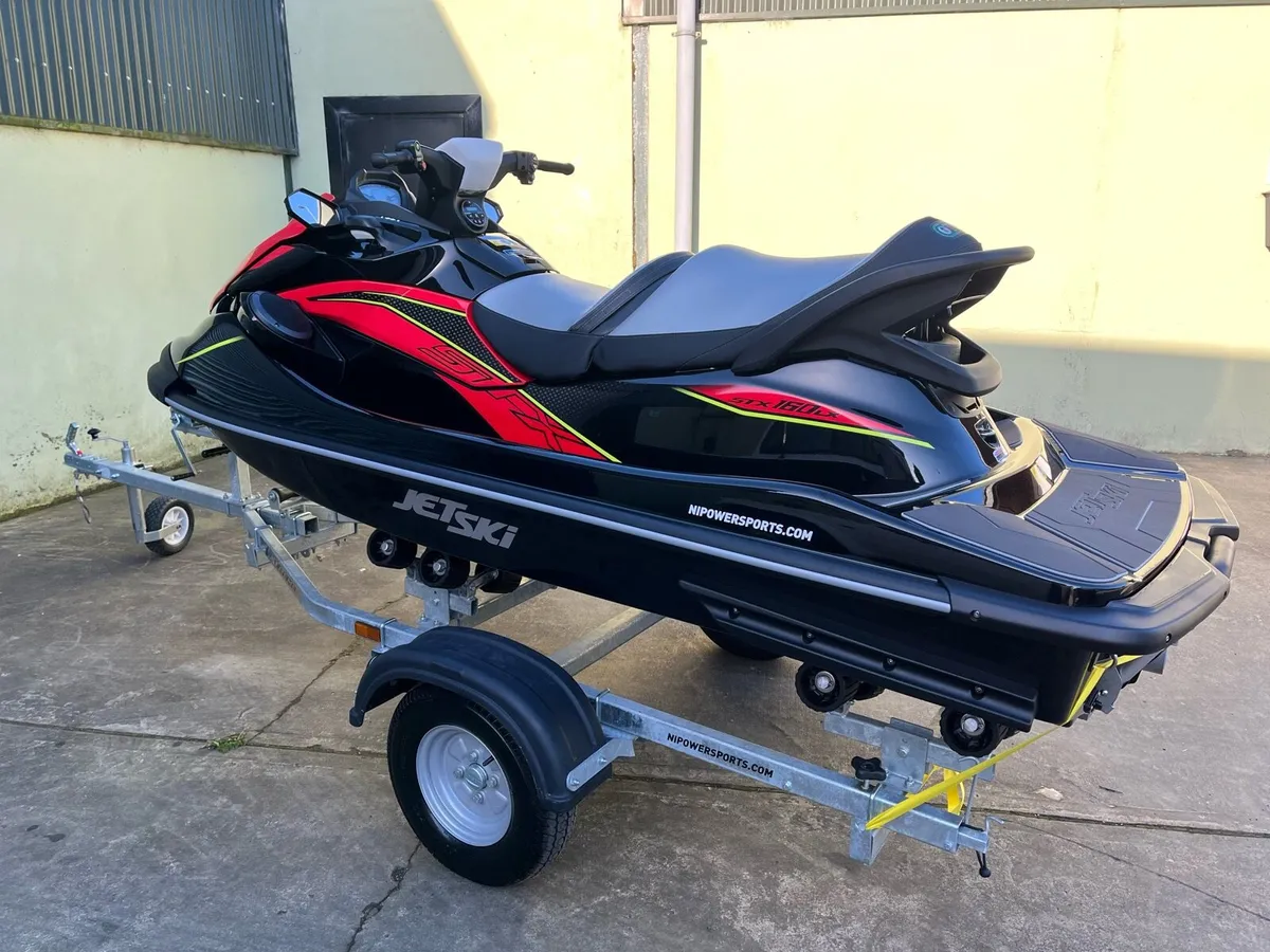 NEW 2024 KAWASAKI STX 160 LX JETSKI * SAVE - Image 4