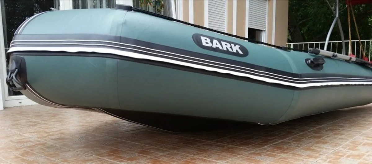 3.30 m New PVC inflatable boat Bark BT-330SD - Image 4