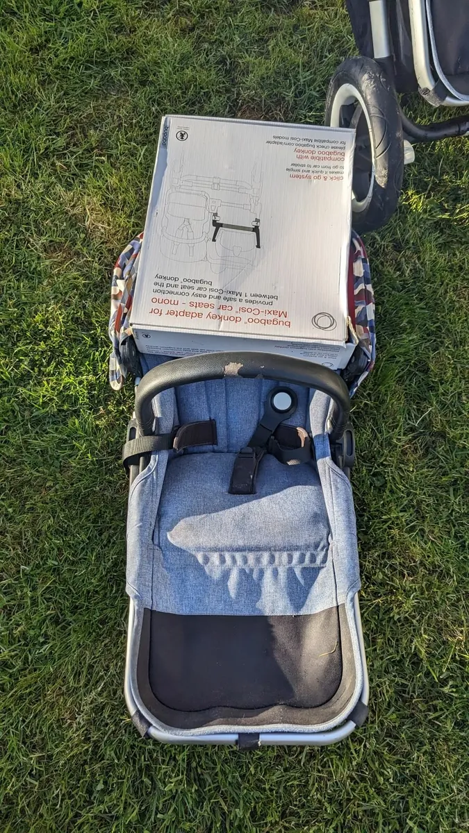 Bugaboo donkey buggy - Image 4