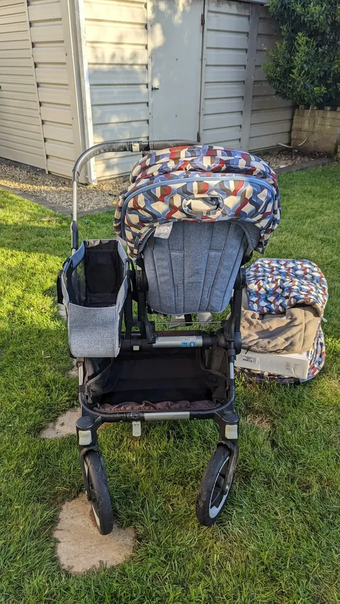 Bugaboo donkey buggy - Image 1