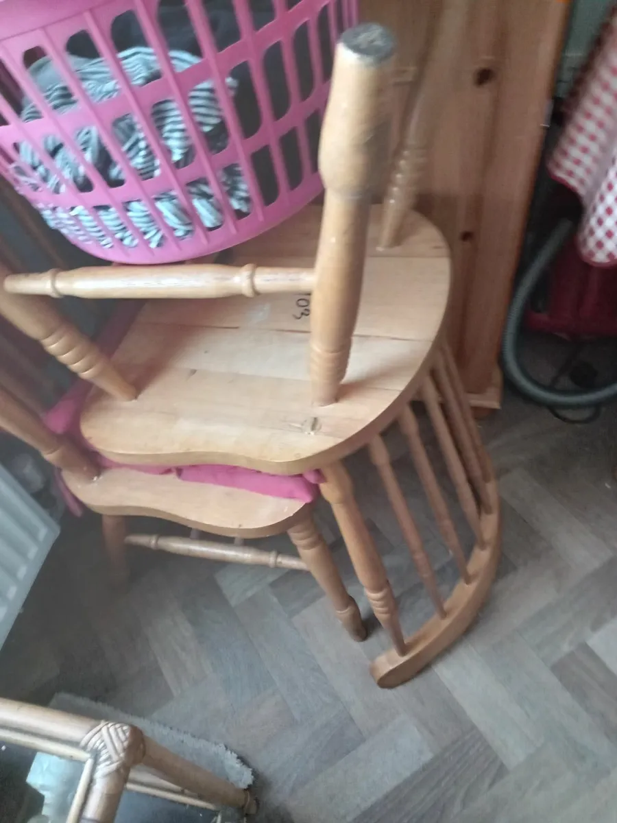 Table and 3chairs - Image 1