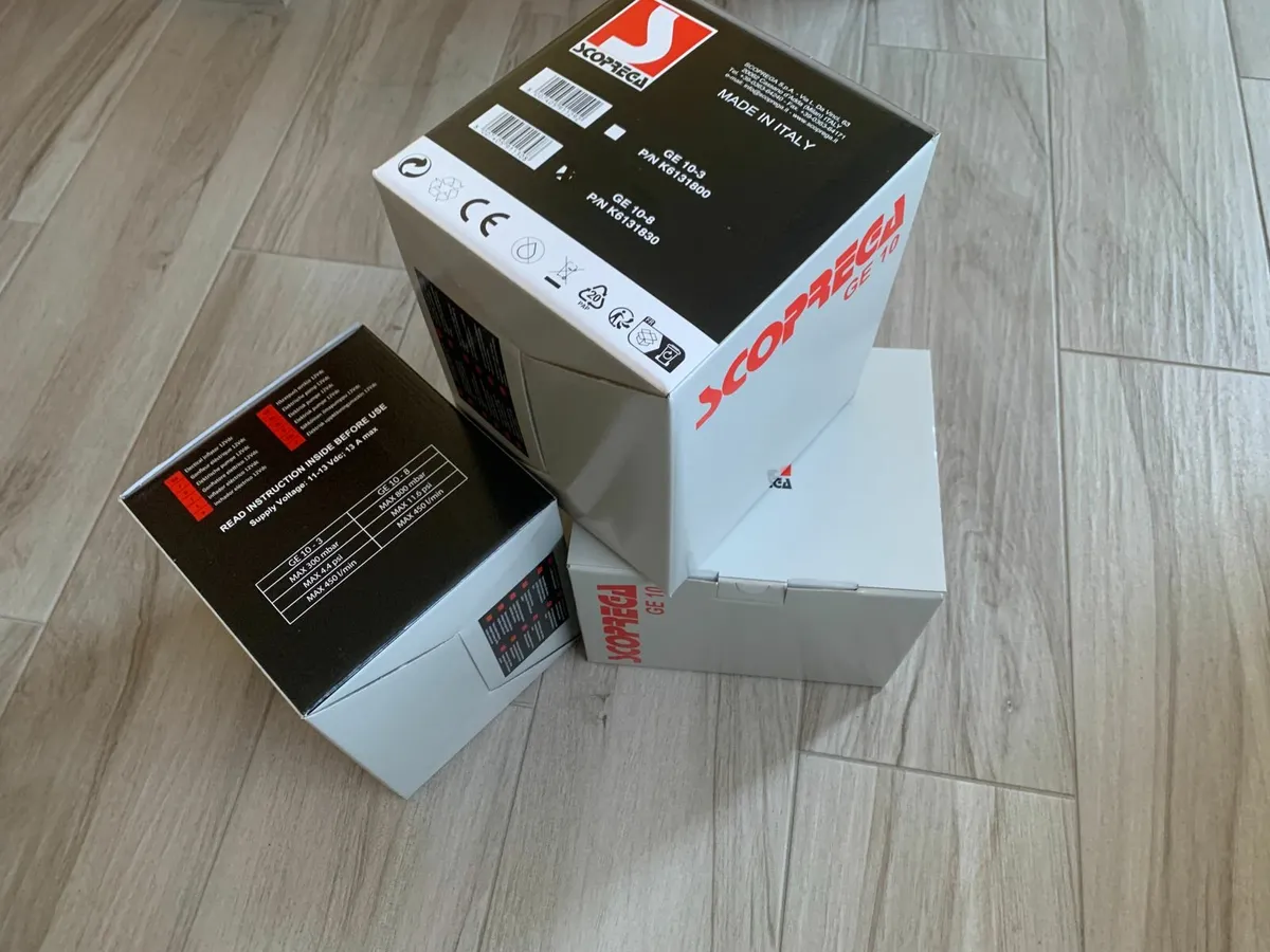 Electric Air Pump Scorpega/bravo GE 10-8 - Image 3