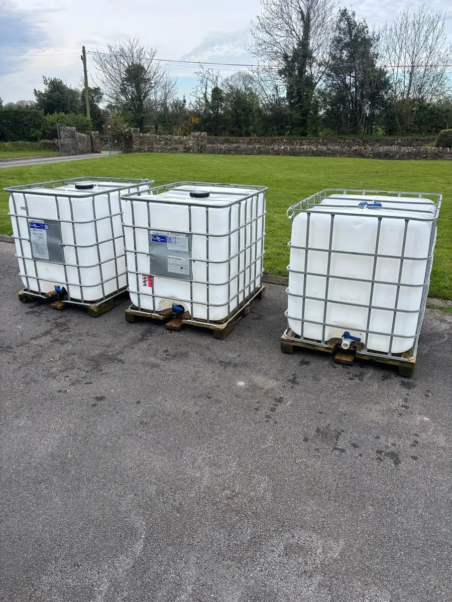 6 IBC tanks - Image 2