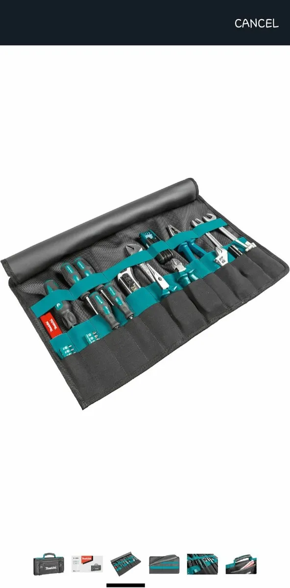 Makita tool organiser wrap - Image 4