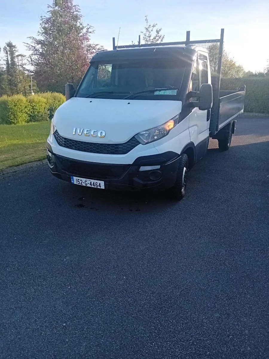 Iveco Daily Tipper no vat - Image 2