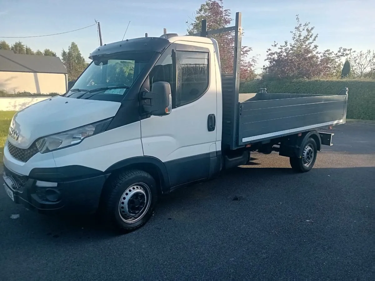Iveco Daily Tipper no vat - Image 3