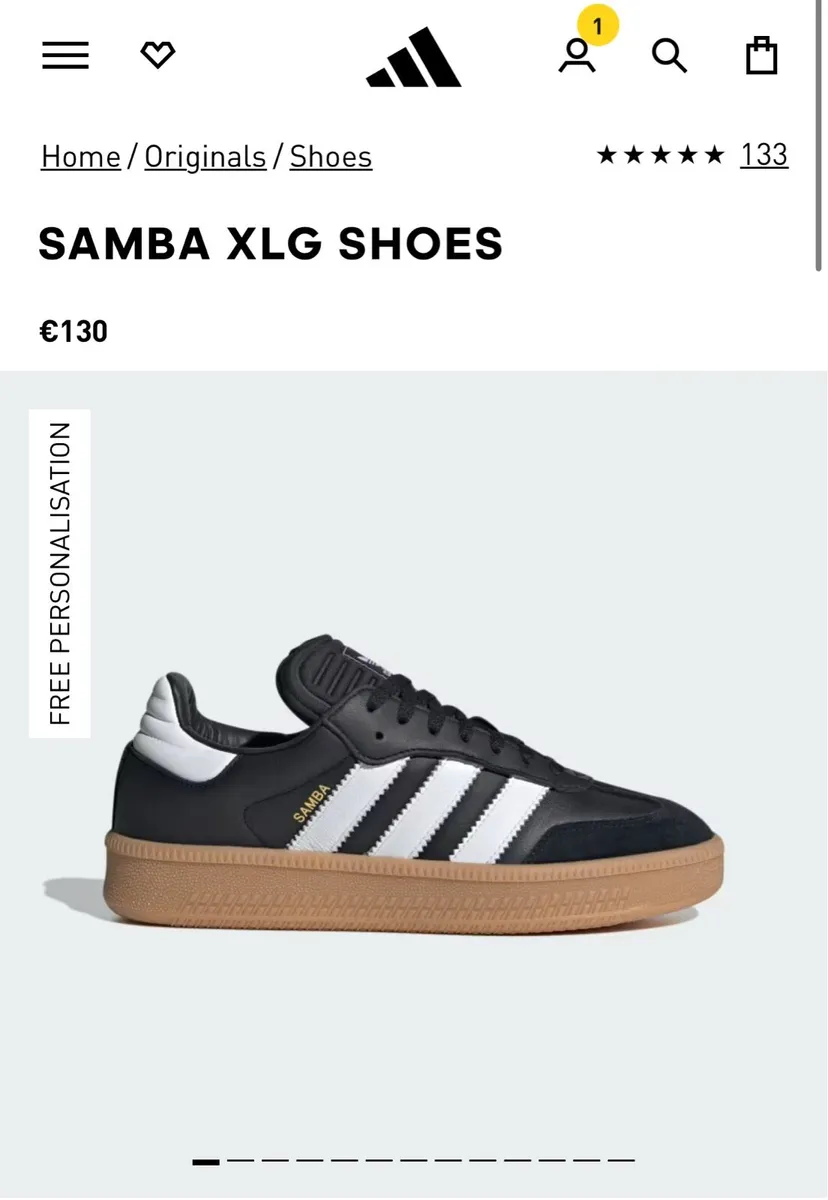 Adidas Sambas XLG - Image 4