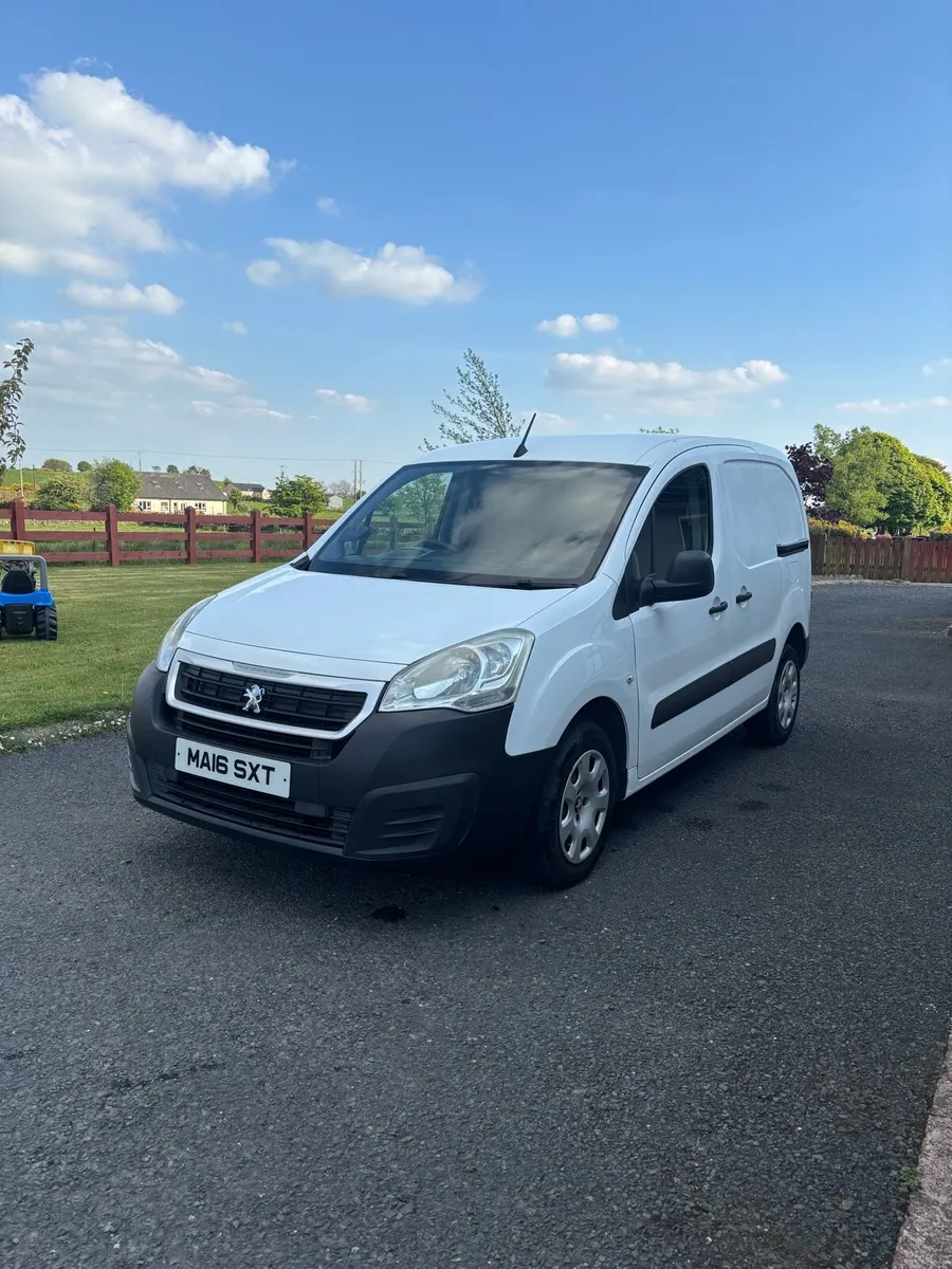 2016 Peugeot partner (berlingo) - Image 1