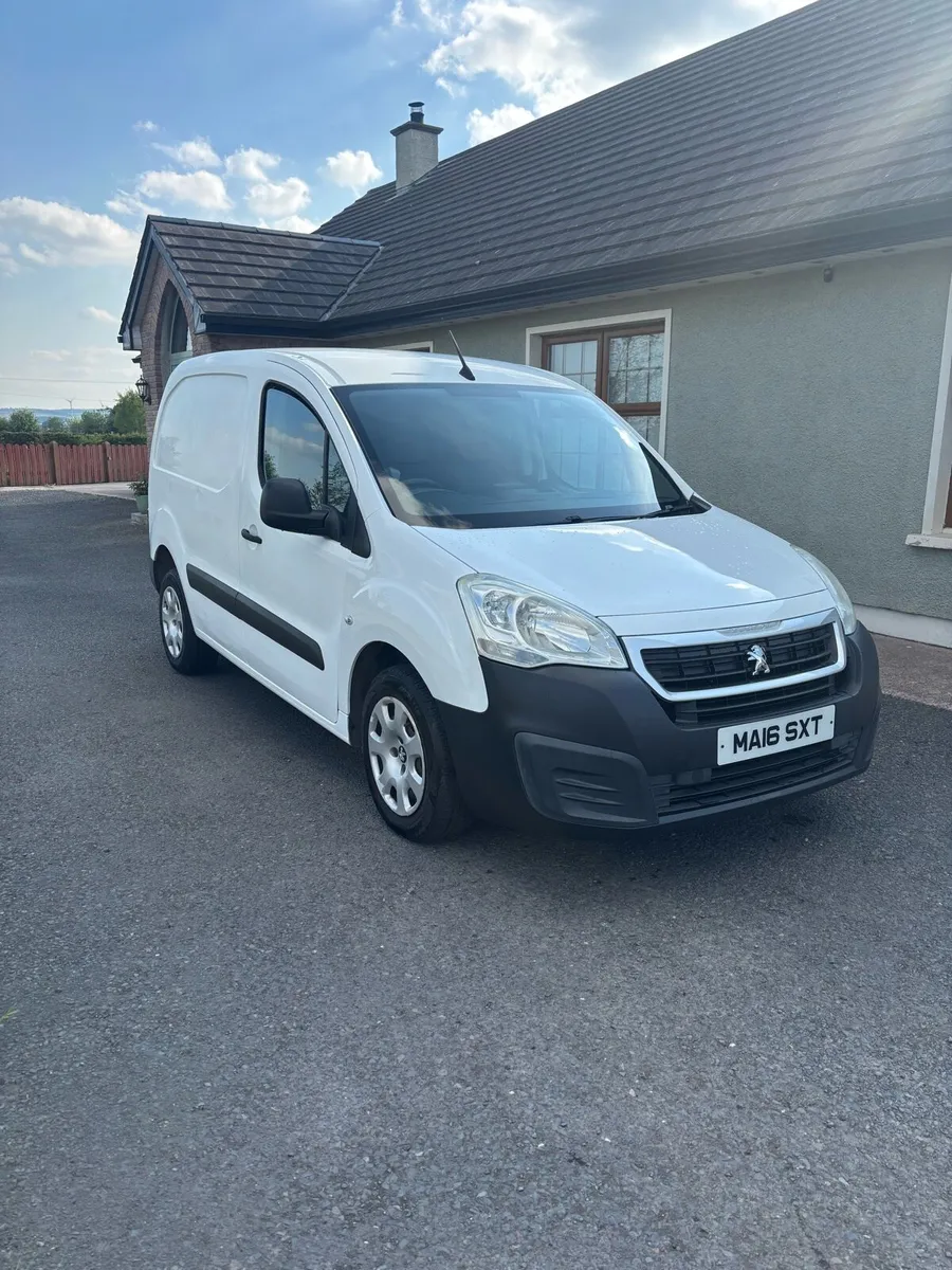 2016 Peugeot partner (berlingo) - Image 2