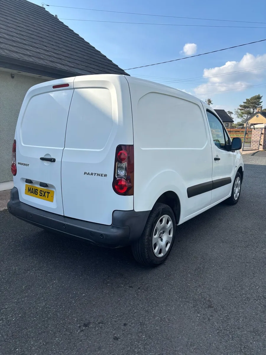 2016 Peugeot partner (berlingo) - Image 4