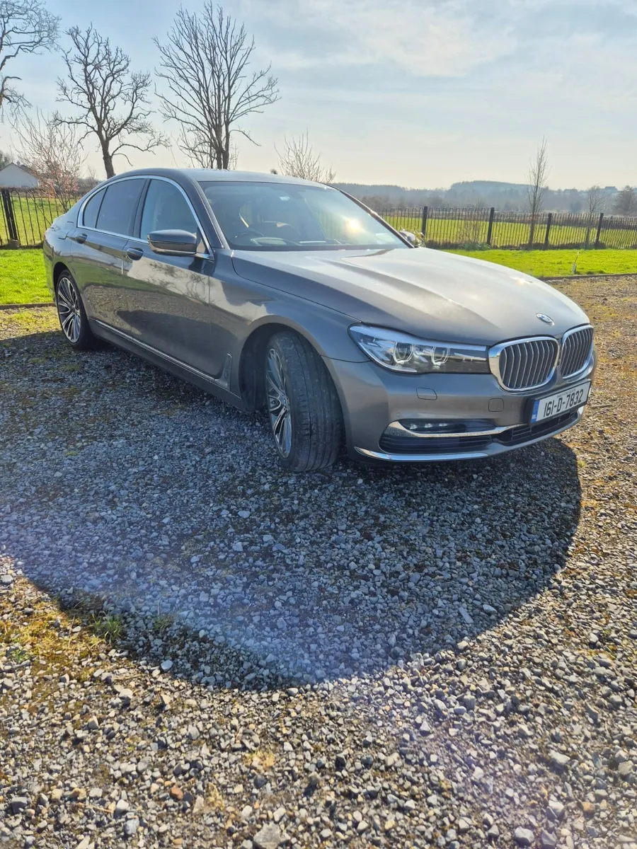BMW 730D 2016 (brown leather interior) - Image 1