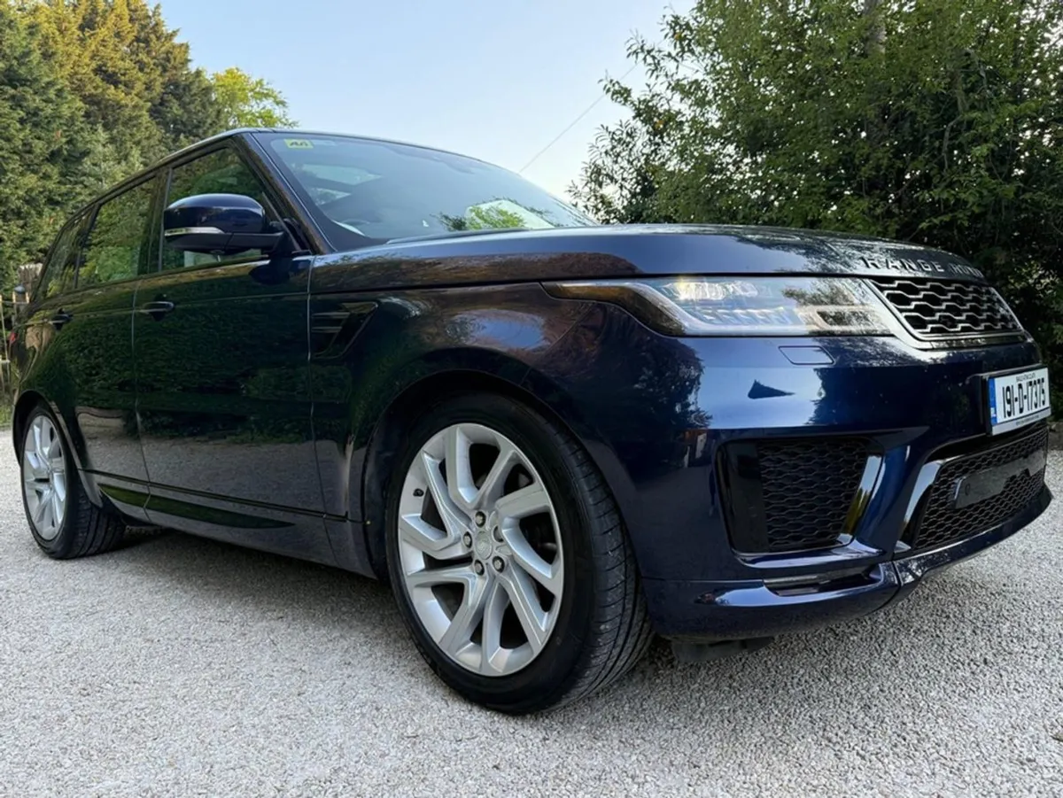 Land Rover Range Rover Sport  sale Agreed 7 Seat - Image 3