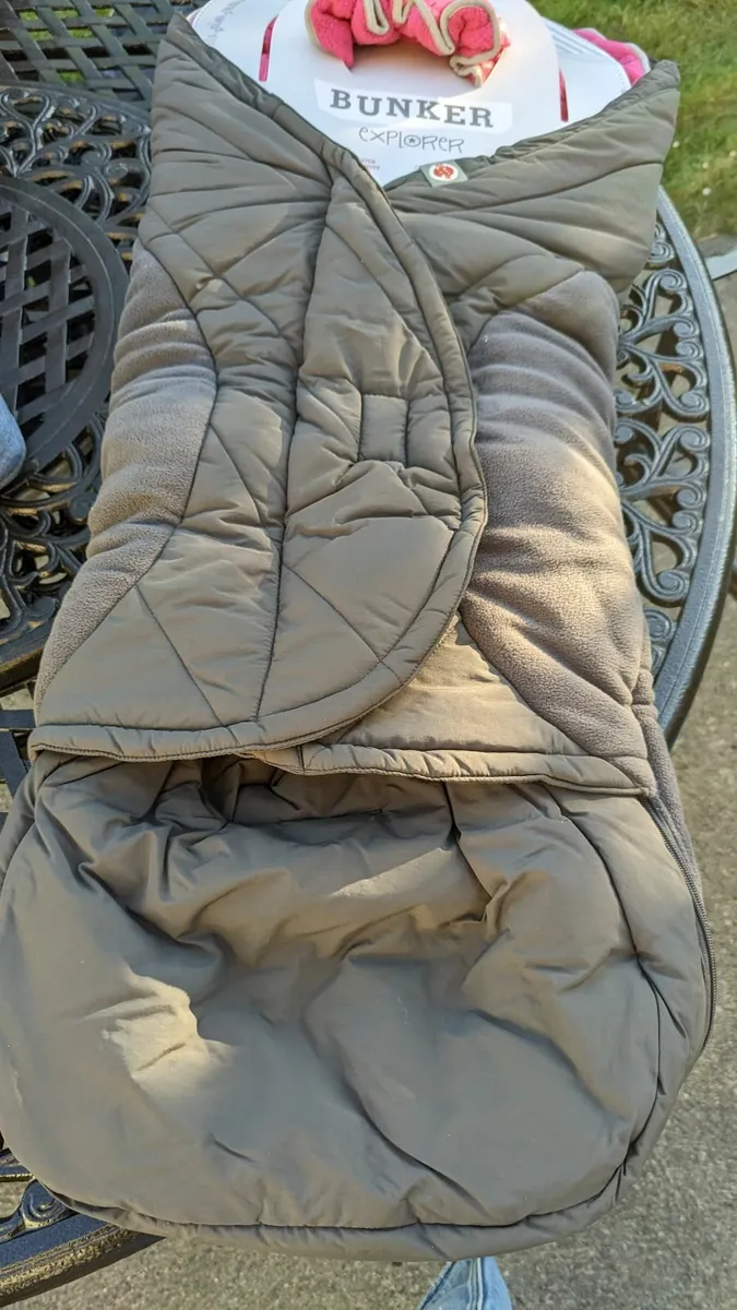 Lodger Bunker Explorer Footmuff - Image 1