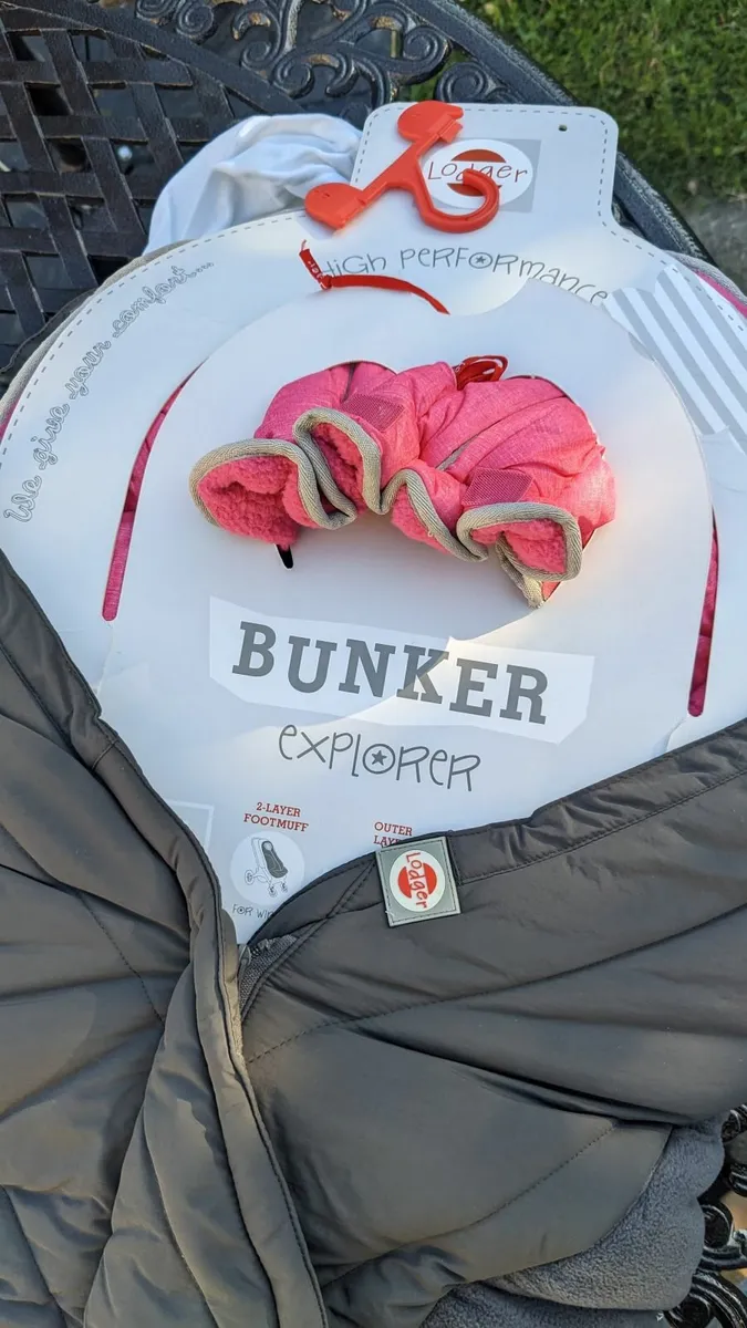 Lodger Bunker Explorer Footmuff - Image 2