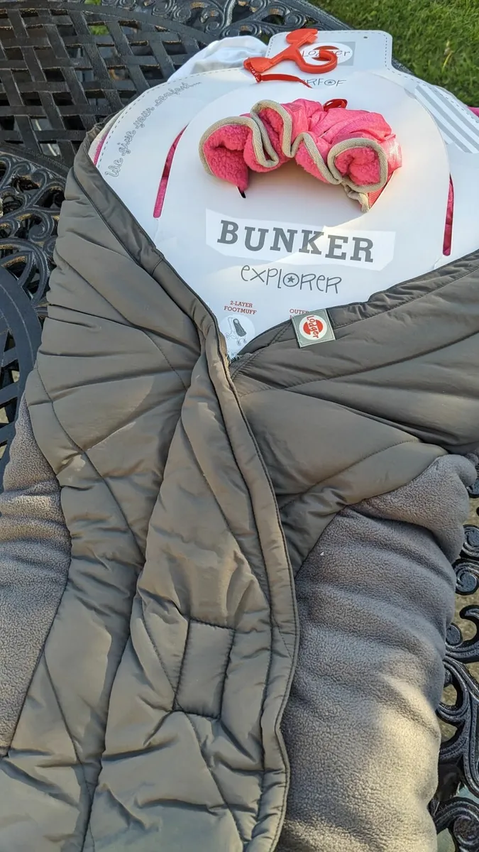 Lodger Bunker Explorer Footmuff - Image 3