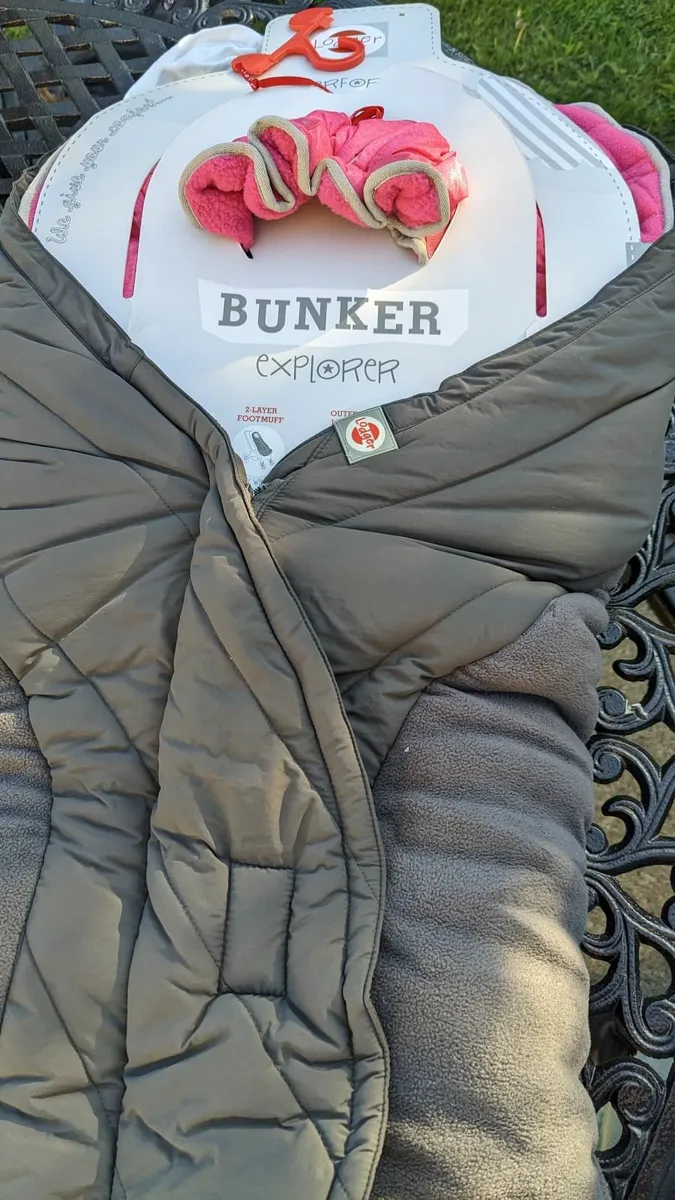 Lodger Bunker Explorer Footmuff - Image 4