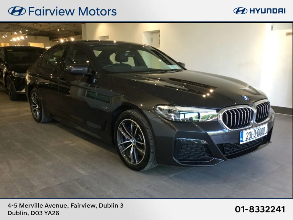 BMW 5 Series 530e M Sport Very Low kms - Image 1