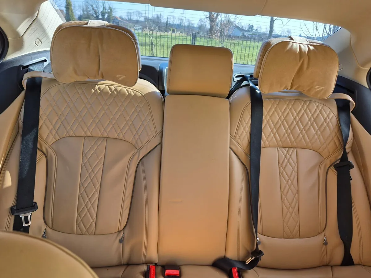 BMW 730D 2016 (brown leather interior) - Image 2