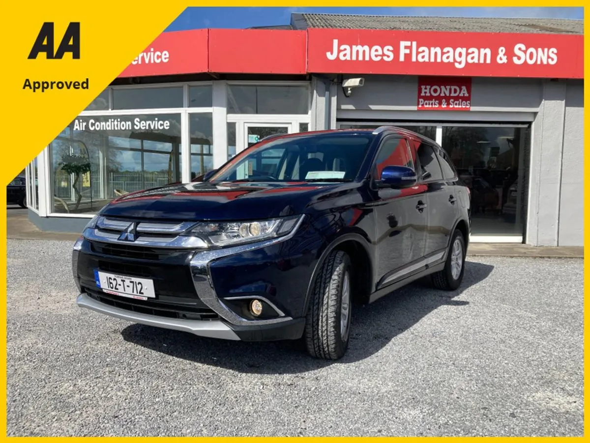 Mitsubishi Outlander 16my 2WD 6 6MT 5speed 4DR - Image 1