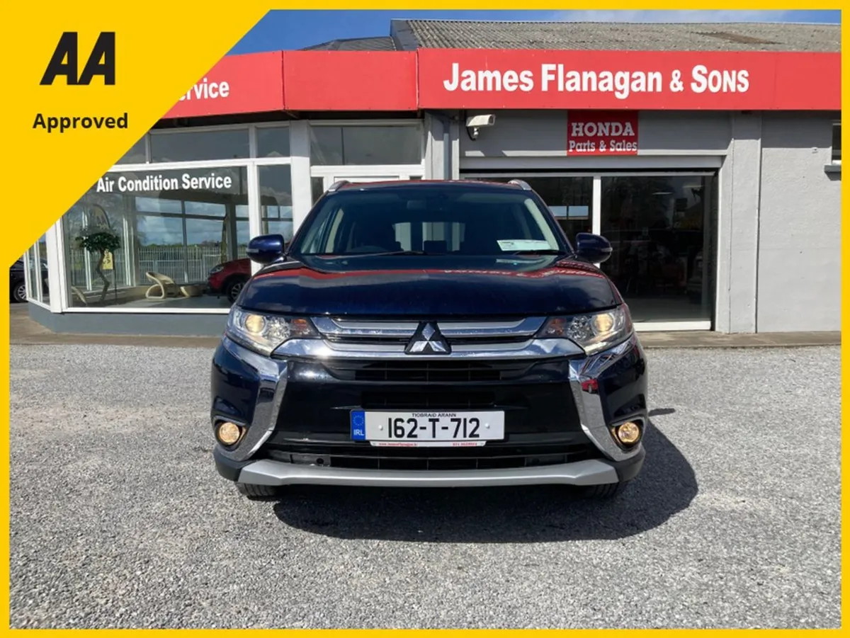 Mitsubishi Outlander 16my 2WD 6 6MT 5speed 4DR - Image 2