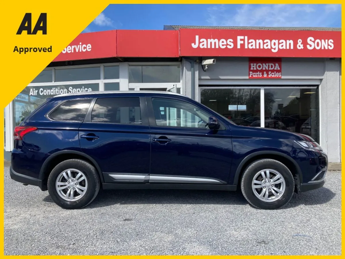 Mitsubishi Outlander 16my 2WD 6 6MT 5speed 4DR - Image 4