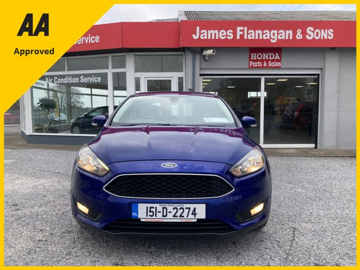 Ford Focus Zetec 1.6 Tdci 95ps 4DR - Image 2