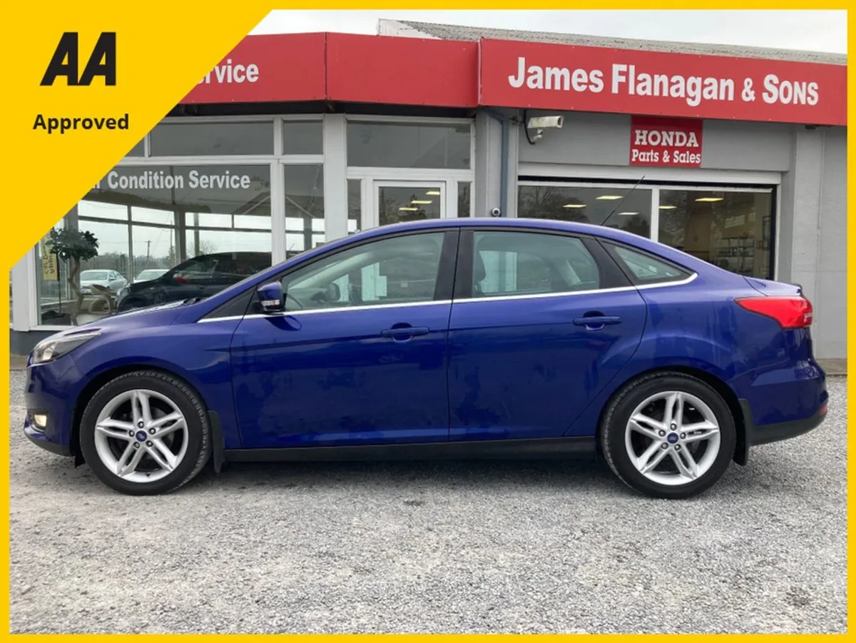 Ford Focus Zetec 1.6 Tdci 95ps 4DR - Image 4