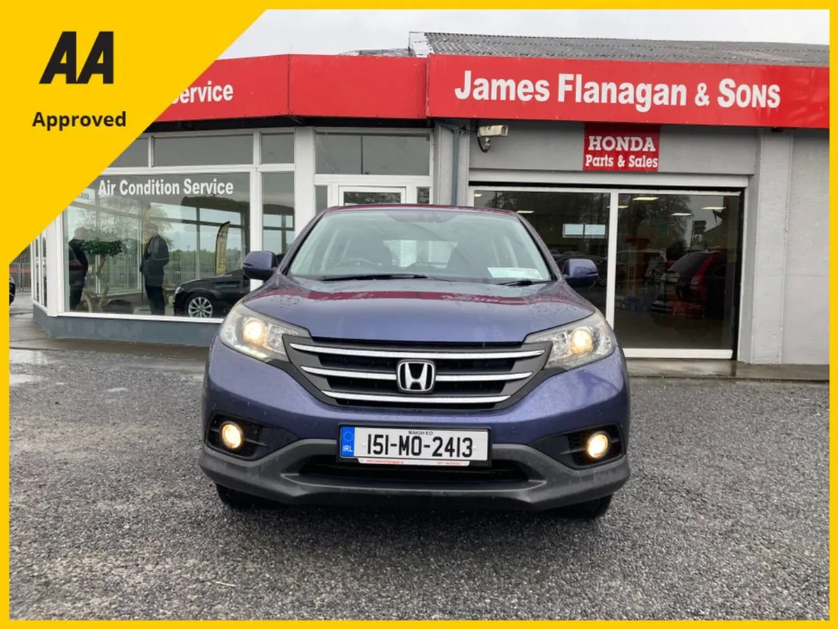 Honda CR-V 1.6 I Dtec Se-t SD NAV 5DR - Image 2