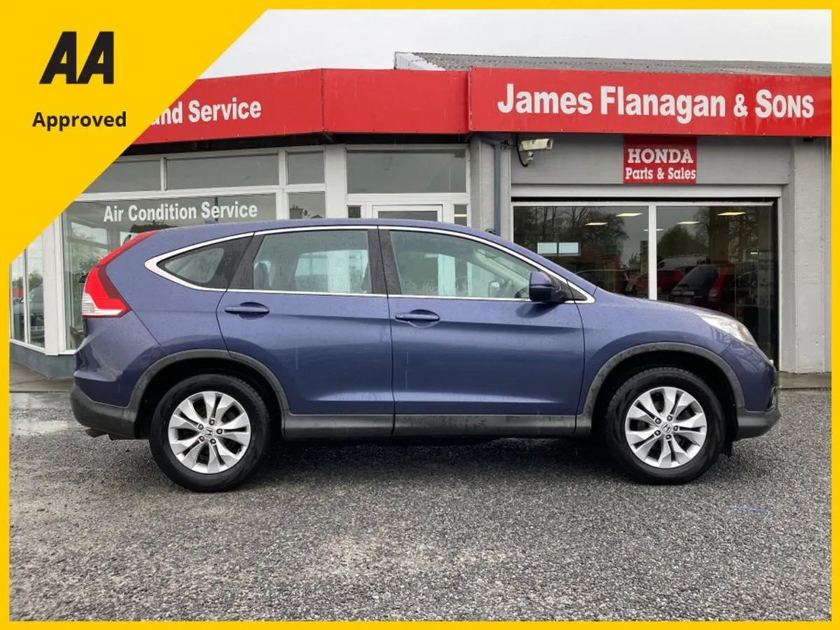 Honda CR-V 1.6 I Dtec Se-t SD NAV 5DR - Image 4