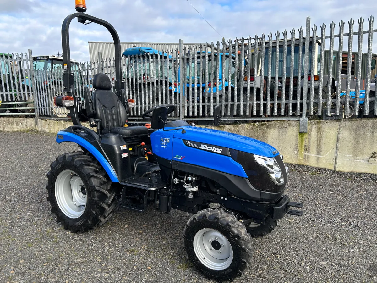 Demo Solis 26 HST Compact Tractor - Image 1