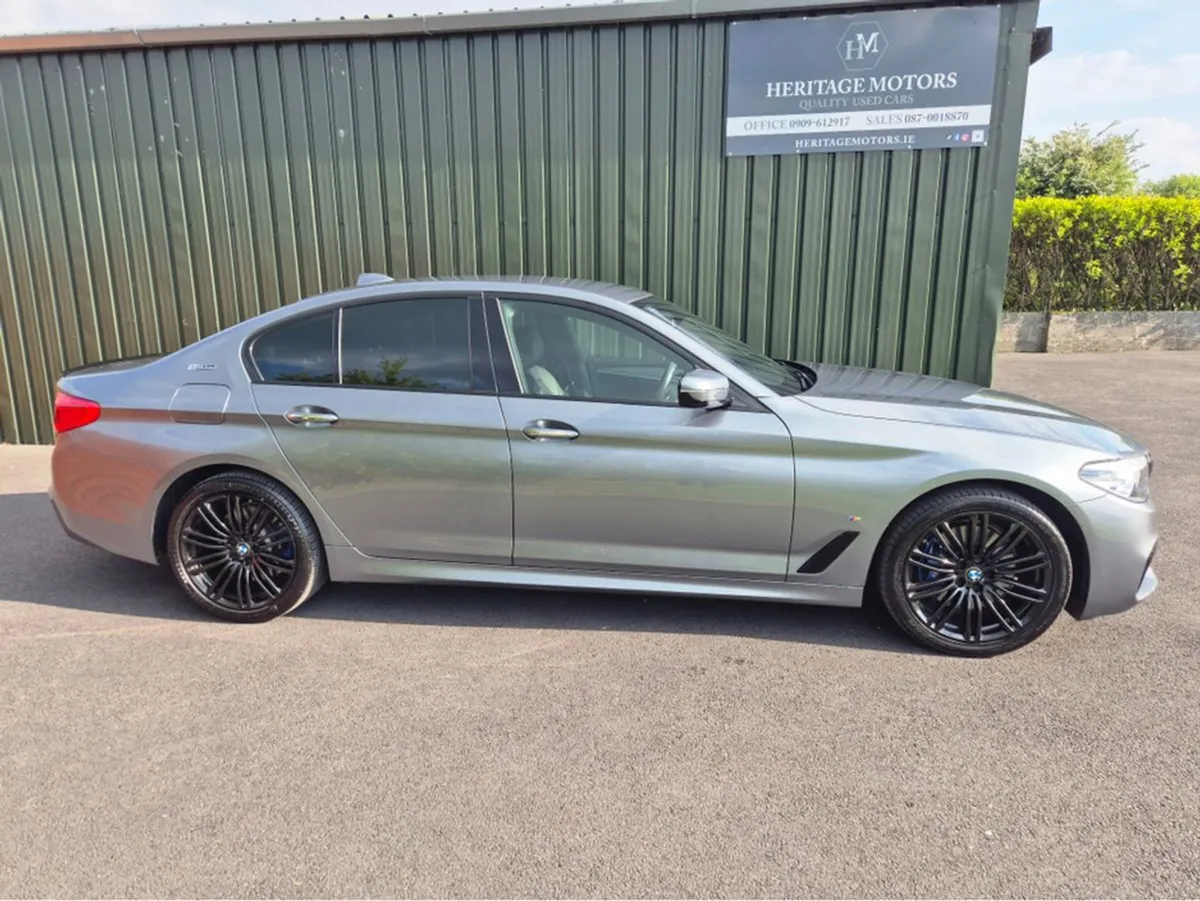 BMW 5 Series E G30 M Sport 4DR Auto - Image 1