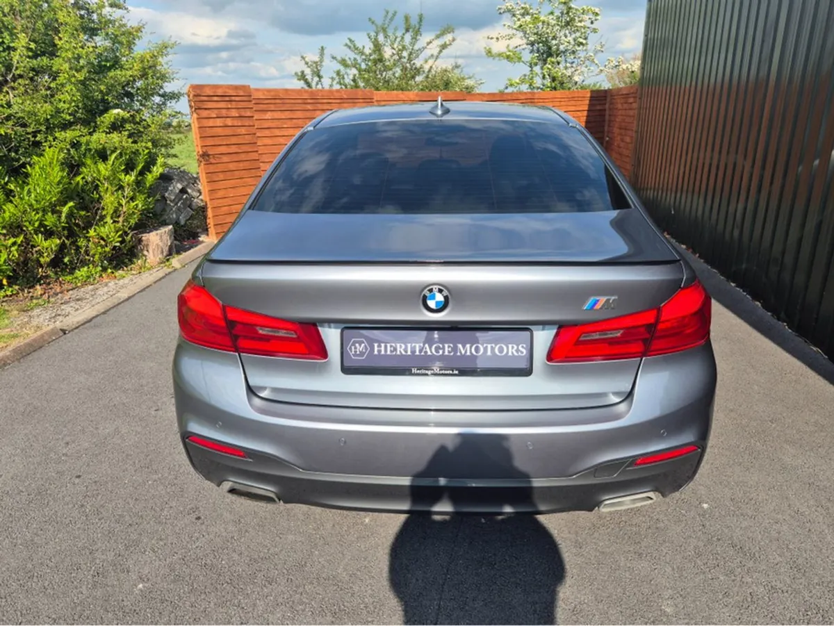 BMW 5 Series E G30 M Sport 4DR Auto - Image 4