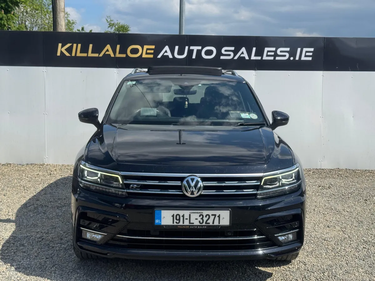 2019 Volkswagen Tiguan R-Line Allspace 7 seater - Image 2