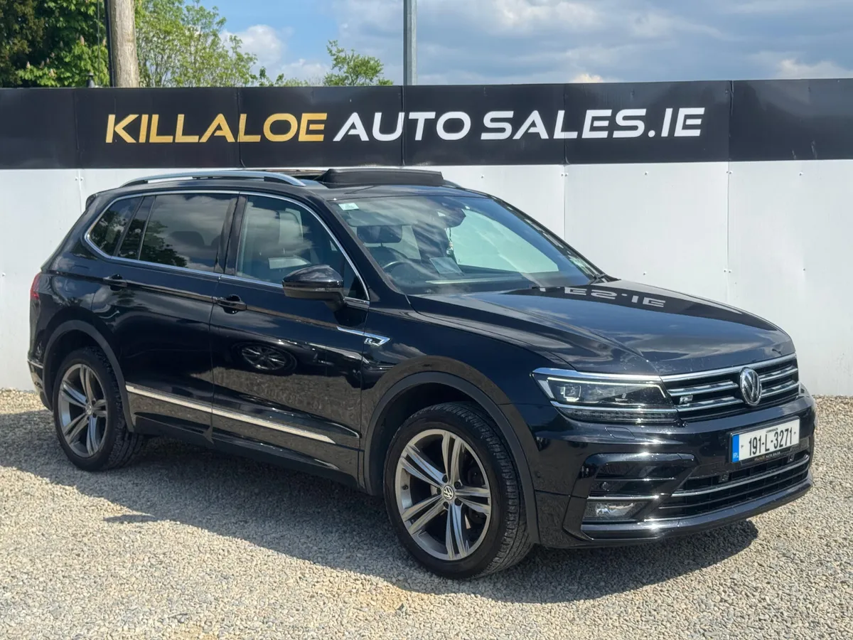 2019 Volkswagen Tiguan R-Line Allspace 7 seater - Image 1