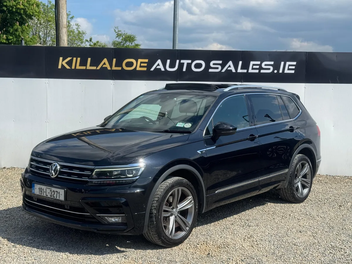 2019 Volkswagen Tiguan R-Line Allspace 7 seater - Image 3