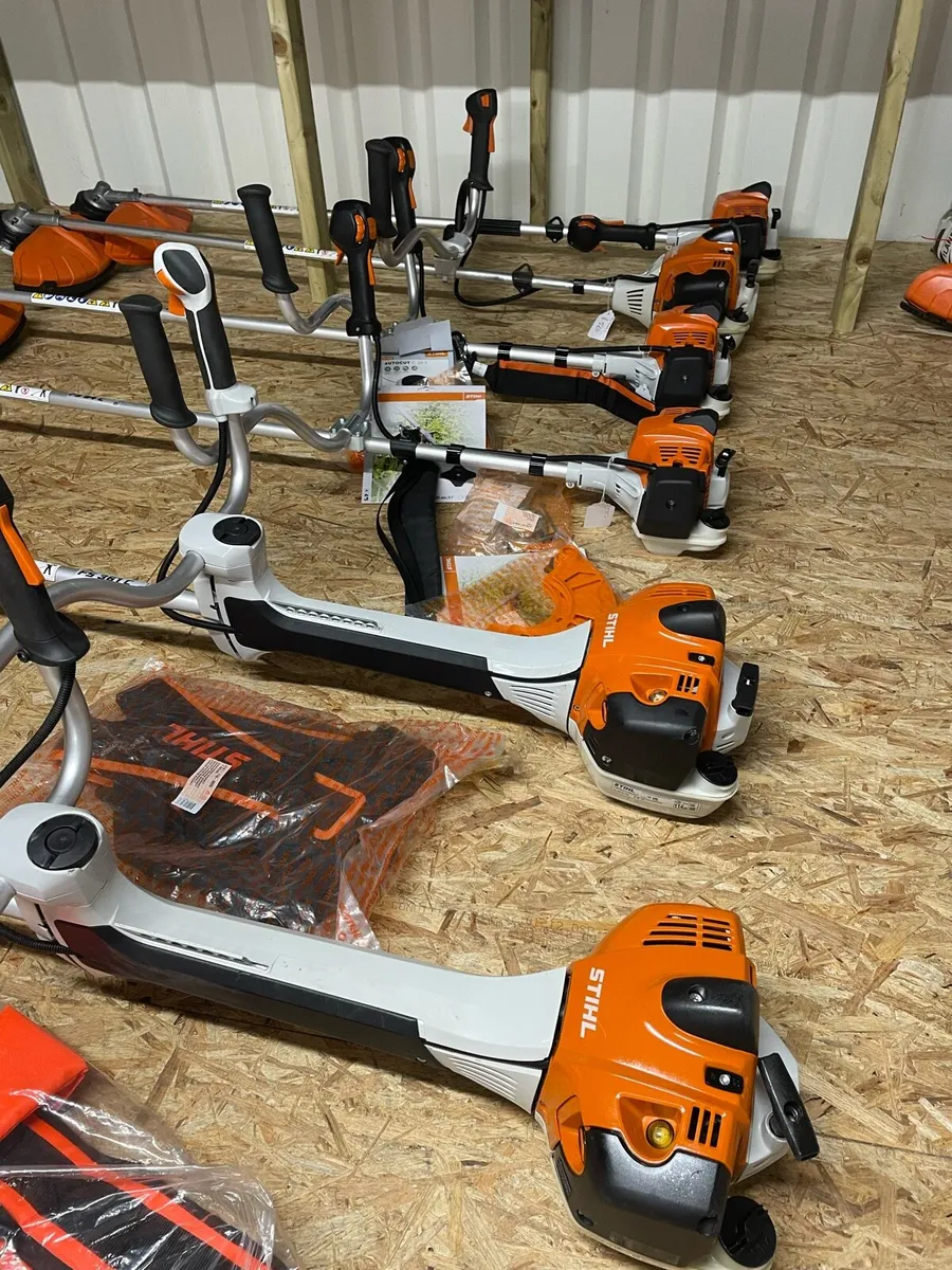 🟠STIHL strimmers (new or 2nd hand) - Image 1