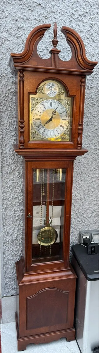 Howard Miller Stand Clock - Image 2