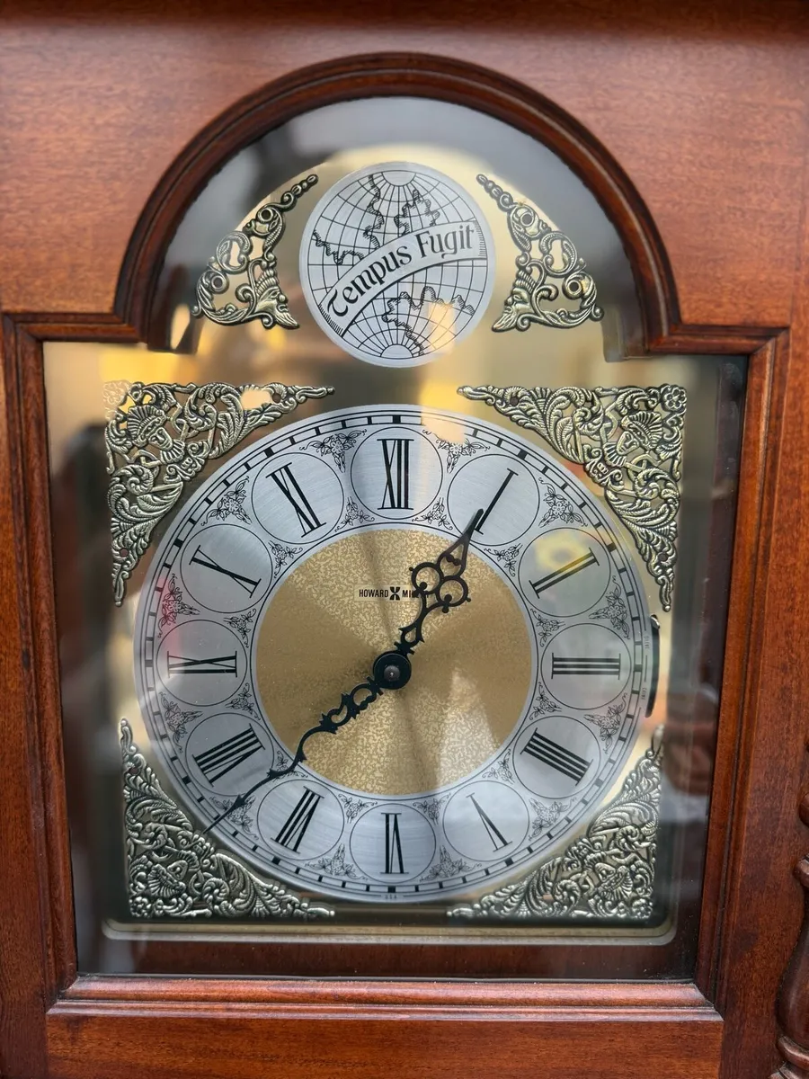 Howard Miller Stand Clock - Image 4