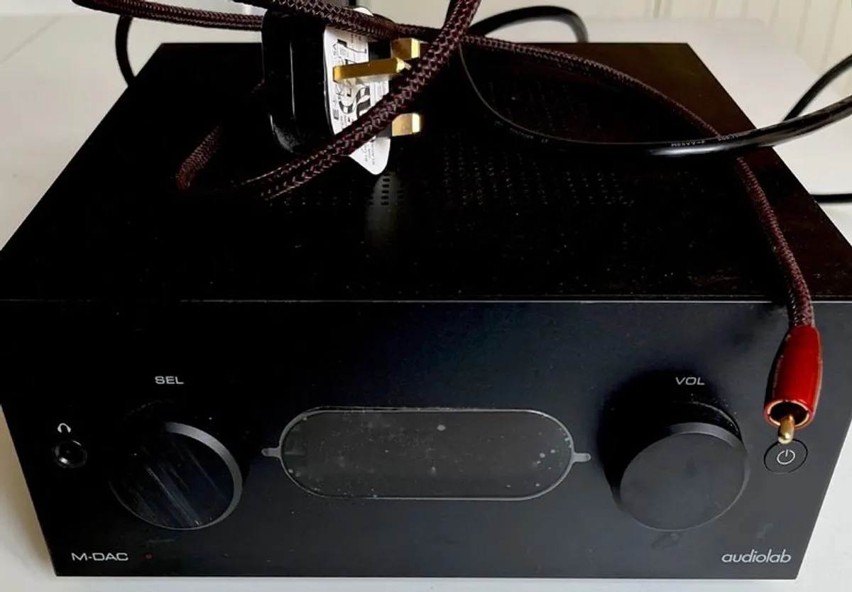 M-Dac Audio Lab Barely used