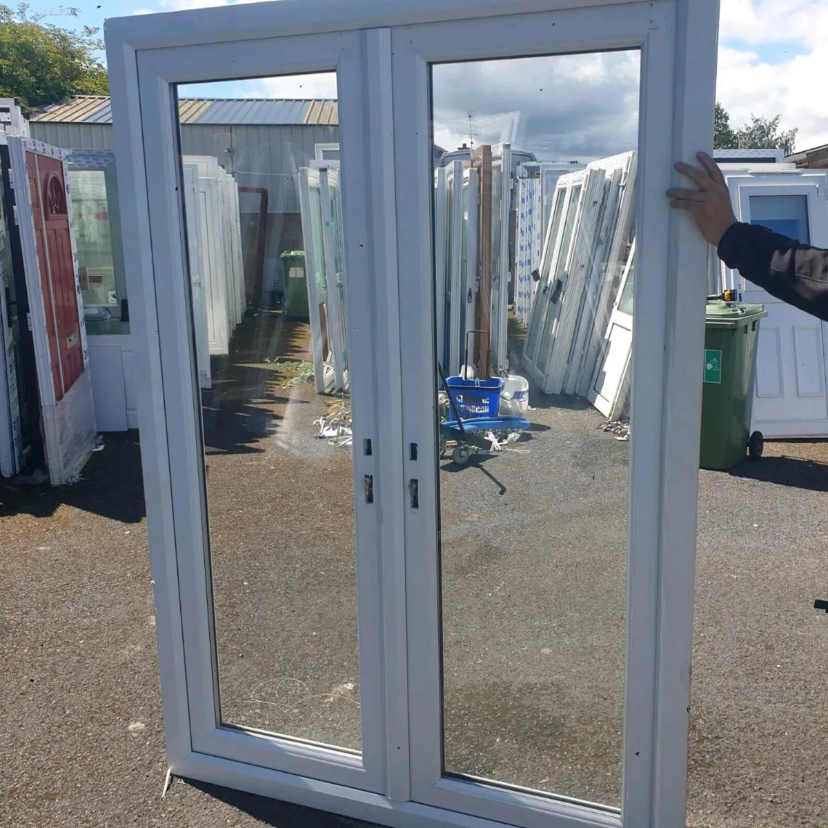 Tons pvc doors D22PP30 - Image 1