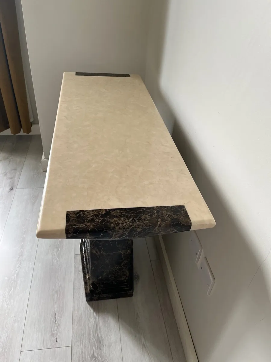 Coffees table, console table and side table - Image 2