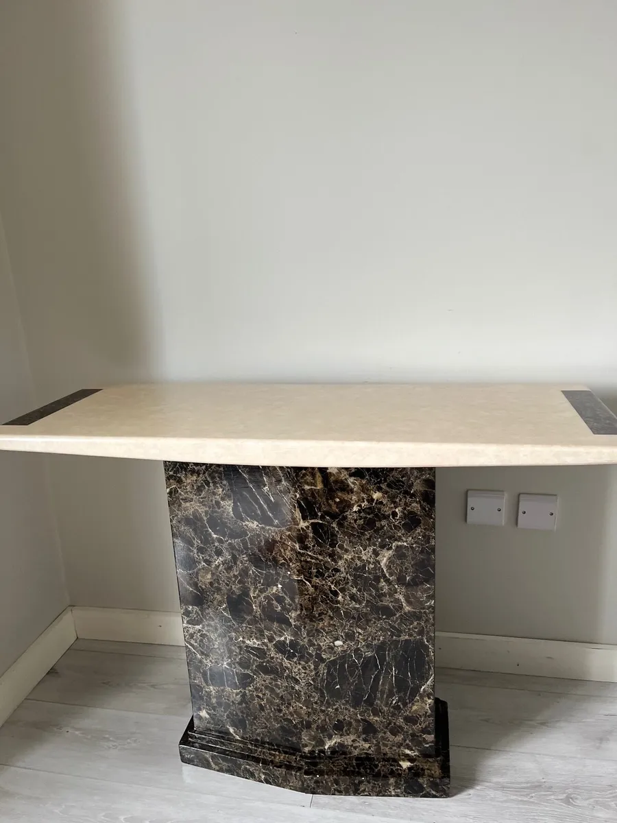 Coffees table, console table and side table - Image 4