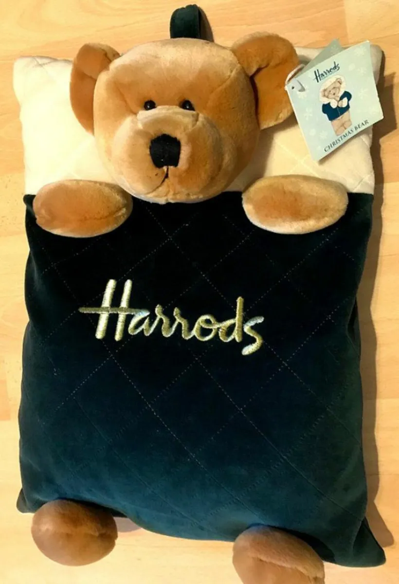 Vintage Authentic Harrods Nightware Case BNWT - Image 4