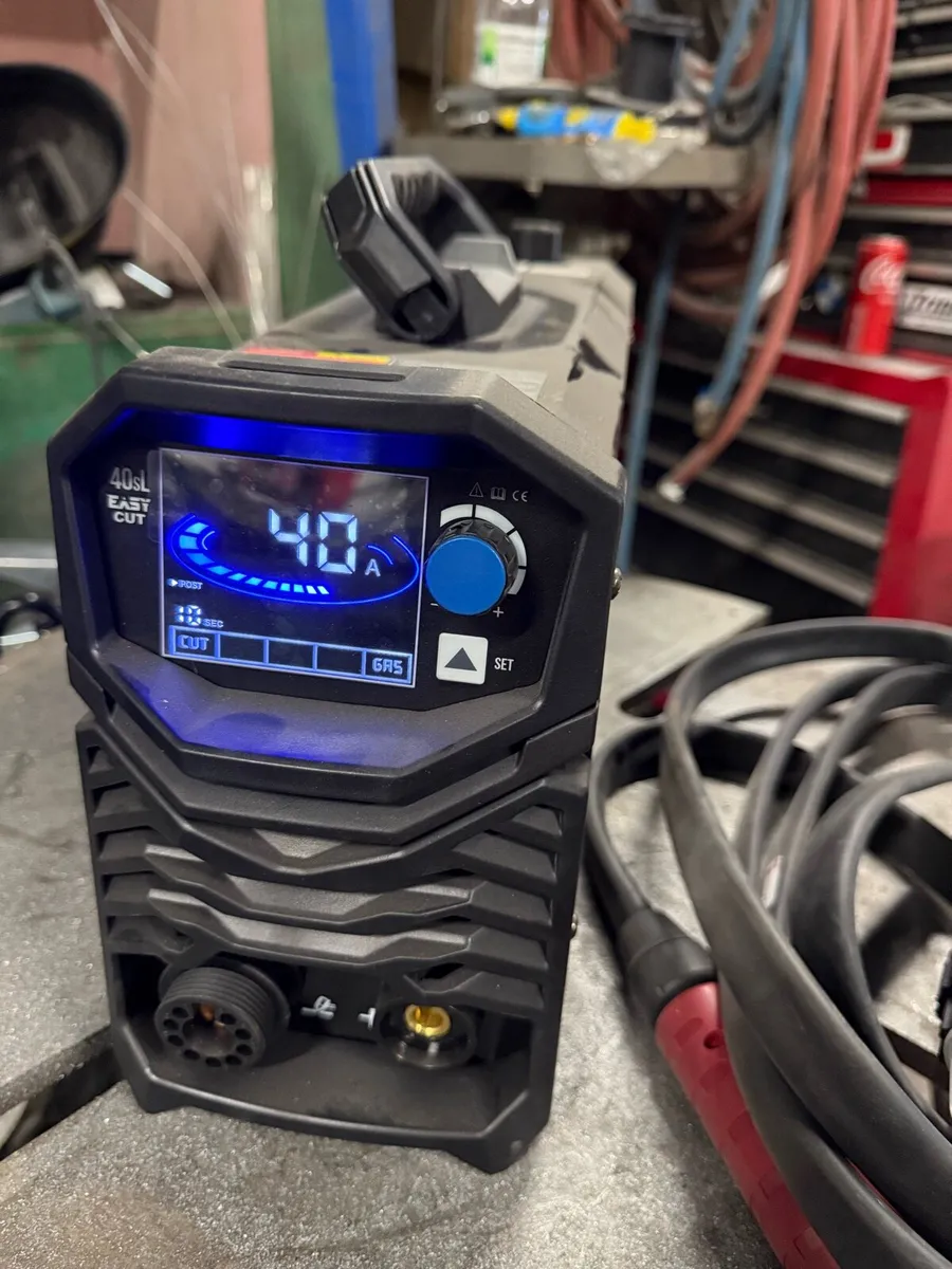Plasma cutter 40a 1ph - Image 2