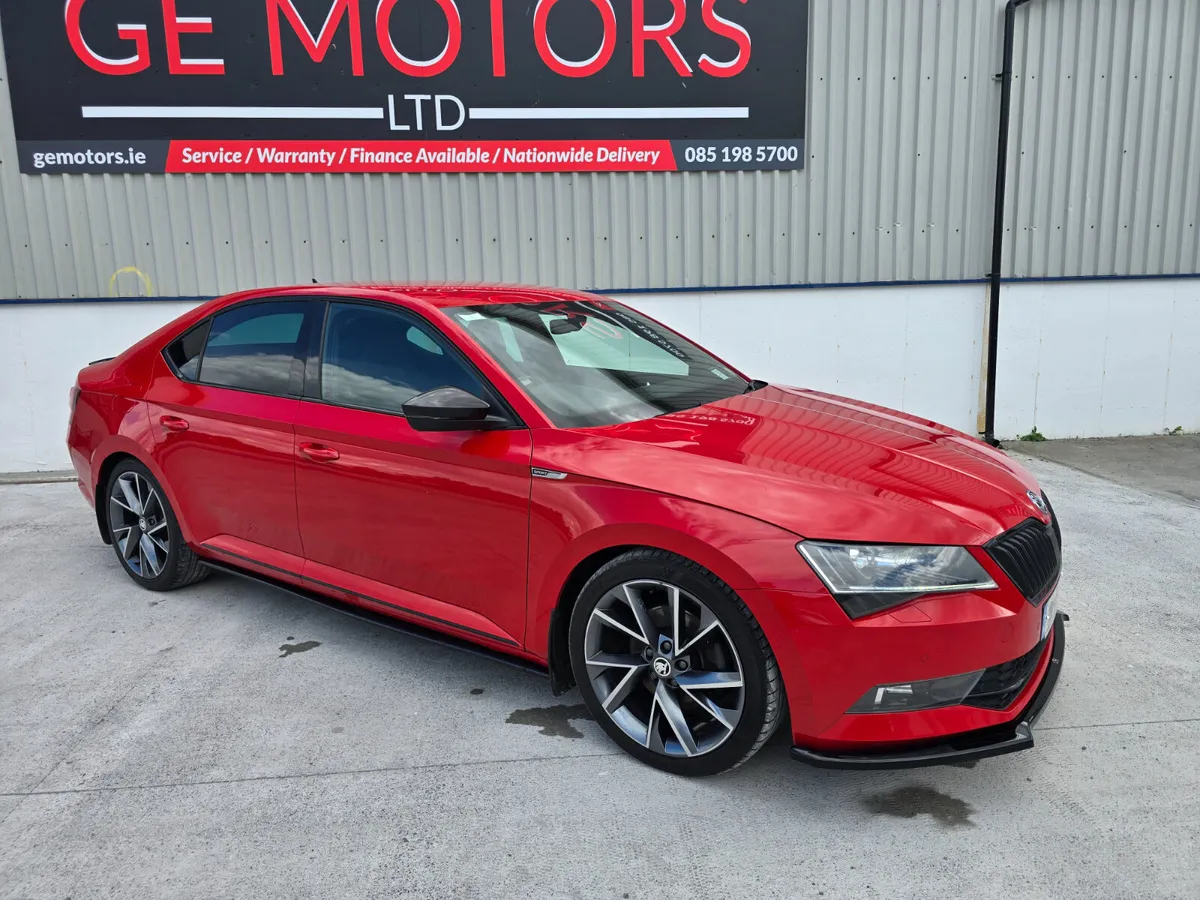 2018 SKODA SUPERB SPORTLINExMAXTON LOW MILAGE 59K - Image 2