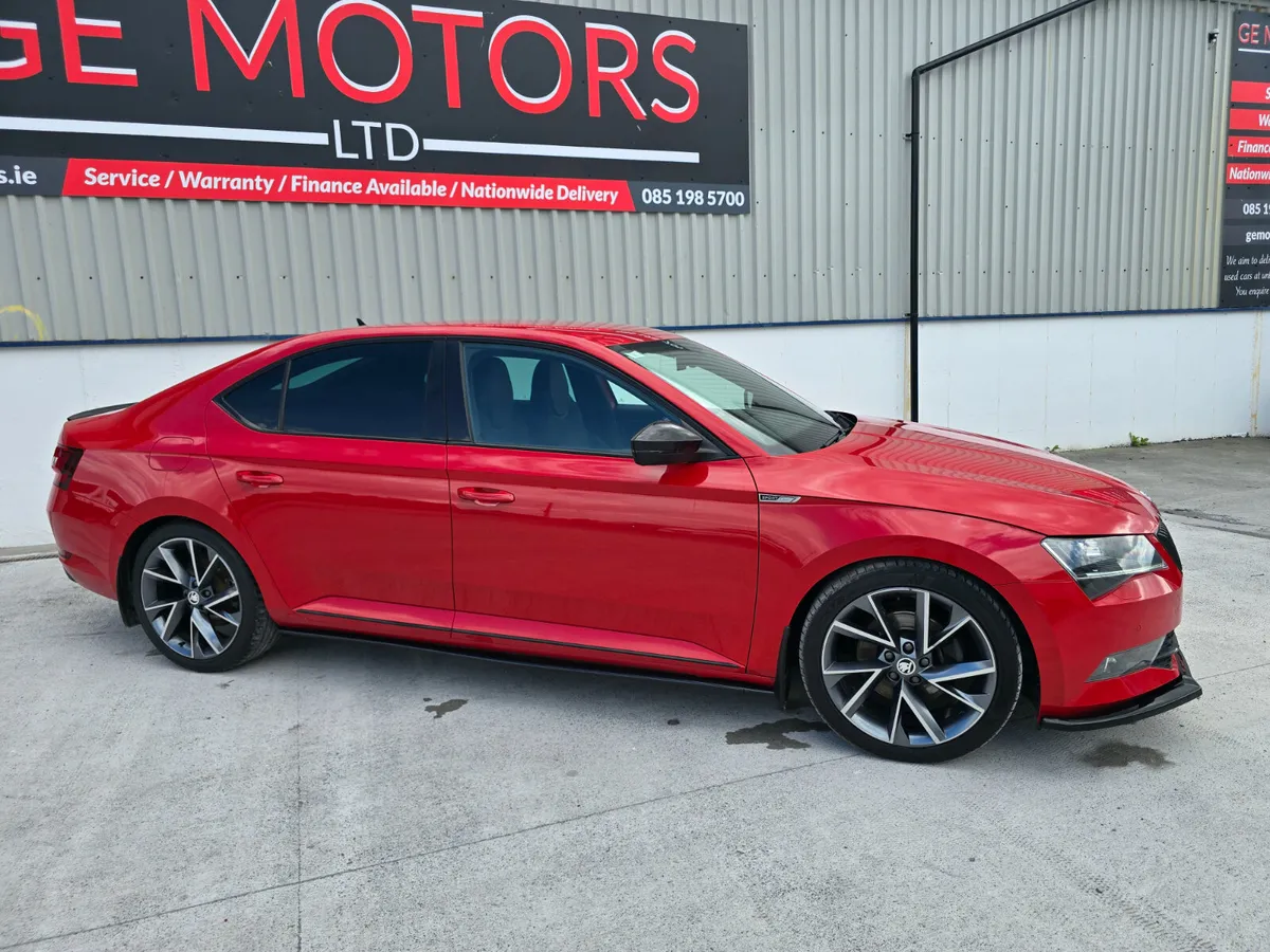 2018 SKODA SUPERB SPORTLINExMAXTON LOW MILAGE 59K - Image 3
